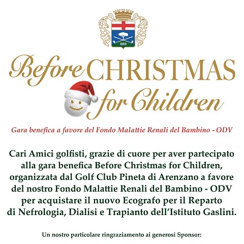 Gara “Before Christmas for Children”